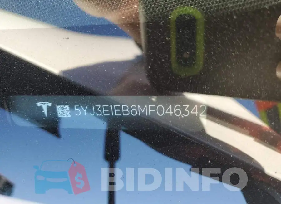 5YJ3E1EB6MF046342 Photo# 13