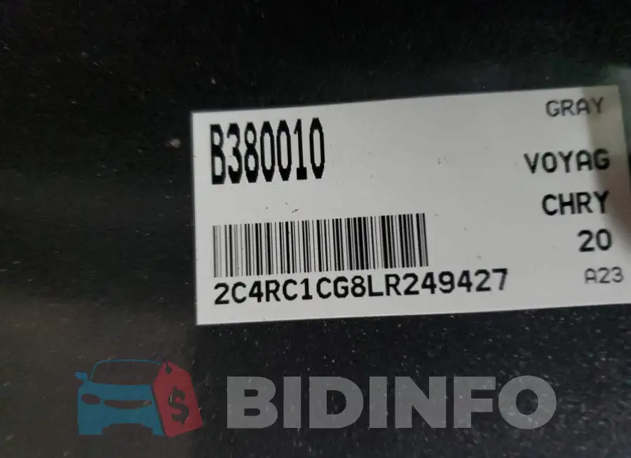 2C4RC1CG8LR249427 Photo# 13