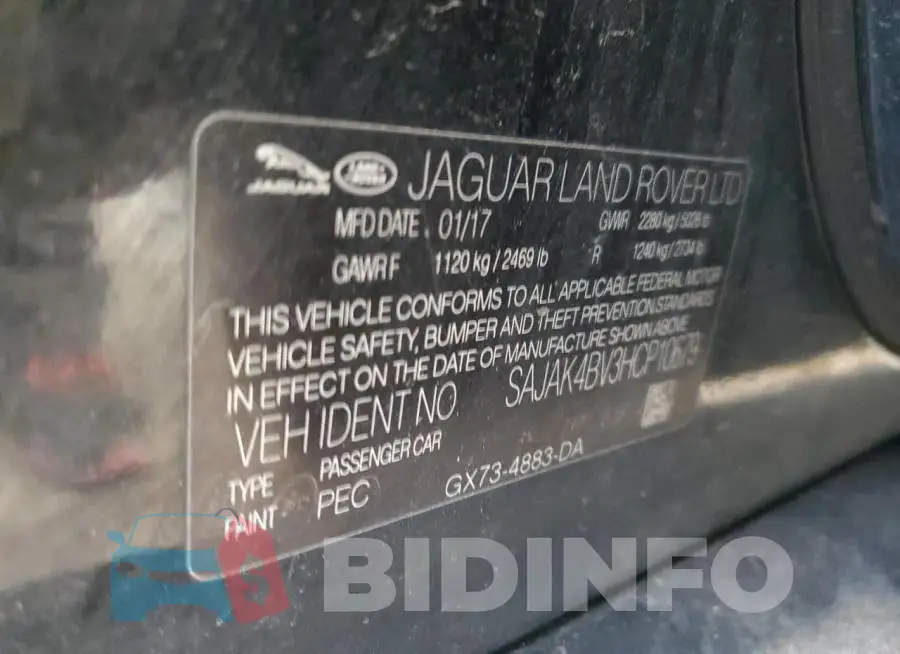 SAJAK4BV3HCP10679 Photo# 12