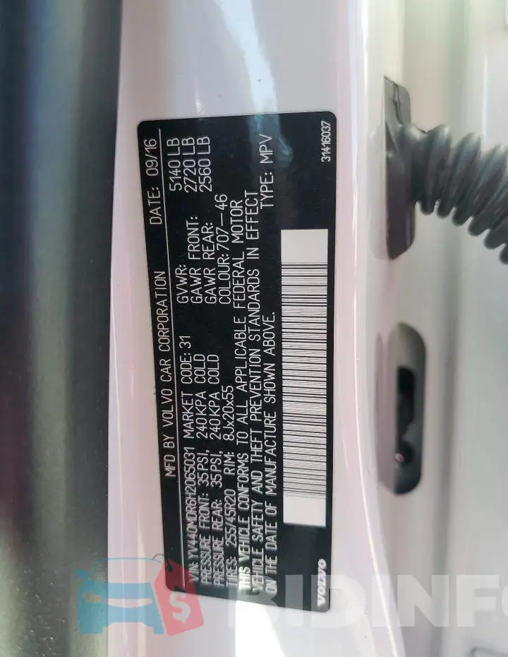 YV440MDR6H2065031 Photo# 12
