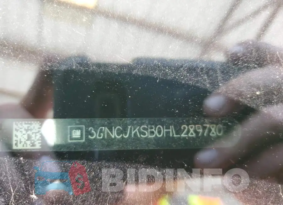 3GNCJKSB0HL289780 Photo# 12