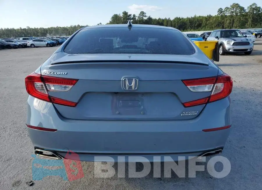 1HGCV1F49MA113350 Photo# 6