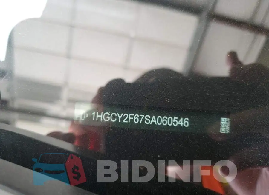 1HGCY2F67SA060546 Photo# 12