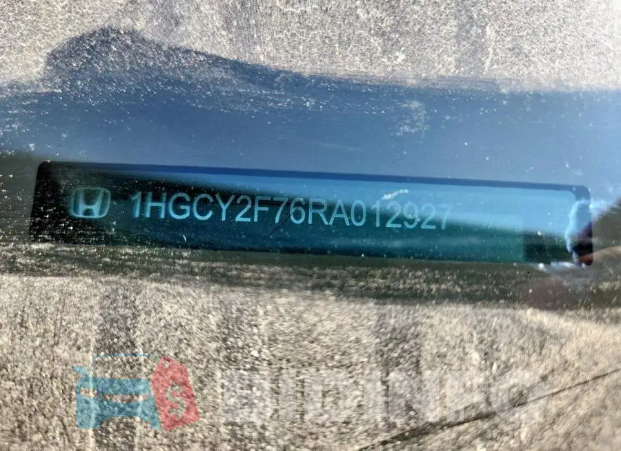 1HGCY2F76RA012927 Photo# 12