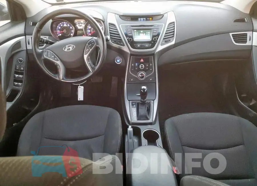5NPDH4AE8GH699032 Photo# 8