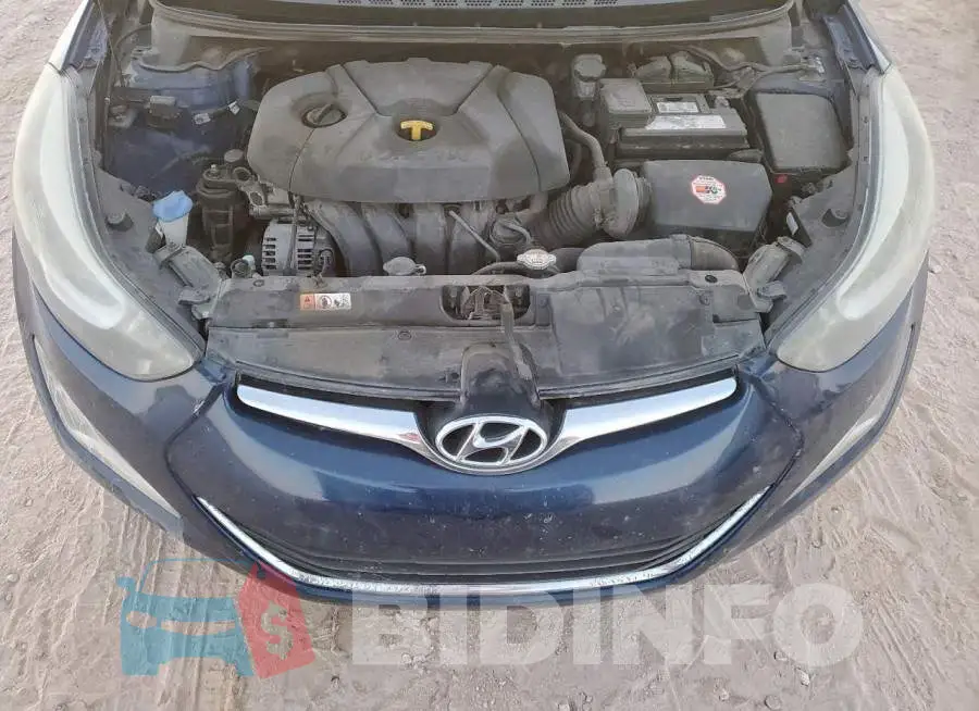 5NPDH4AE8GH699032 Photo# 11