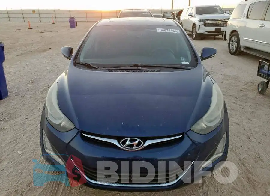 5NPDH4AE8GH699032 Photo# 5