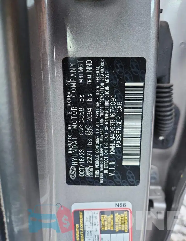 KMHLM4DG7RU676091 Photo# 13