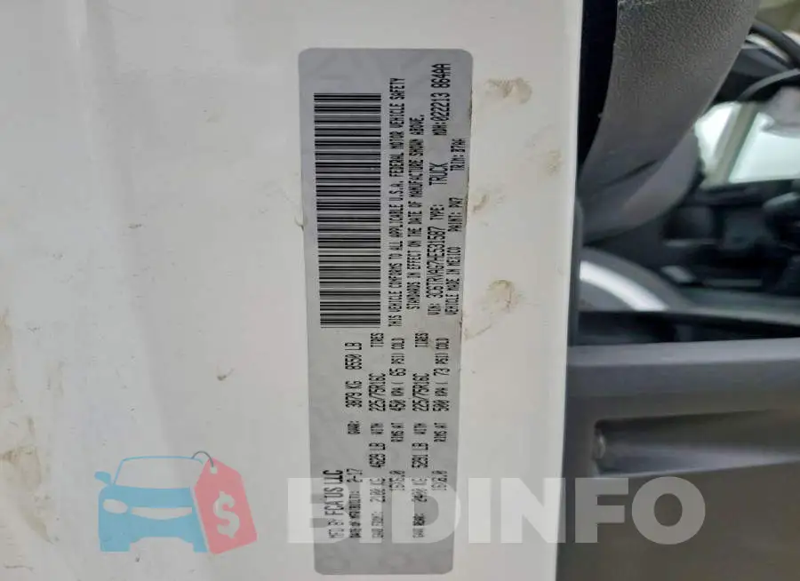 3C6TRVAG7HE531587 Photo# 13