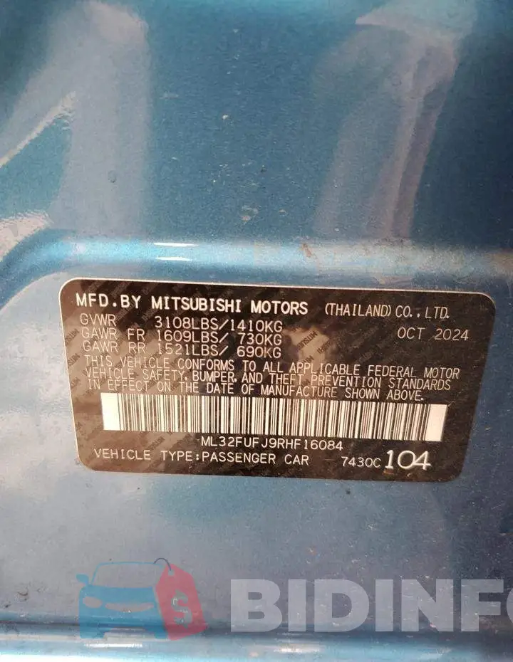 ML32FUFJ9RHF16084 Photo# 12