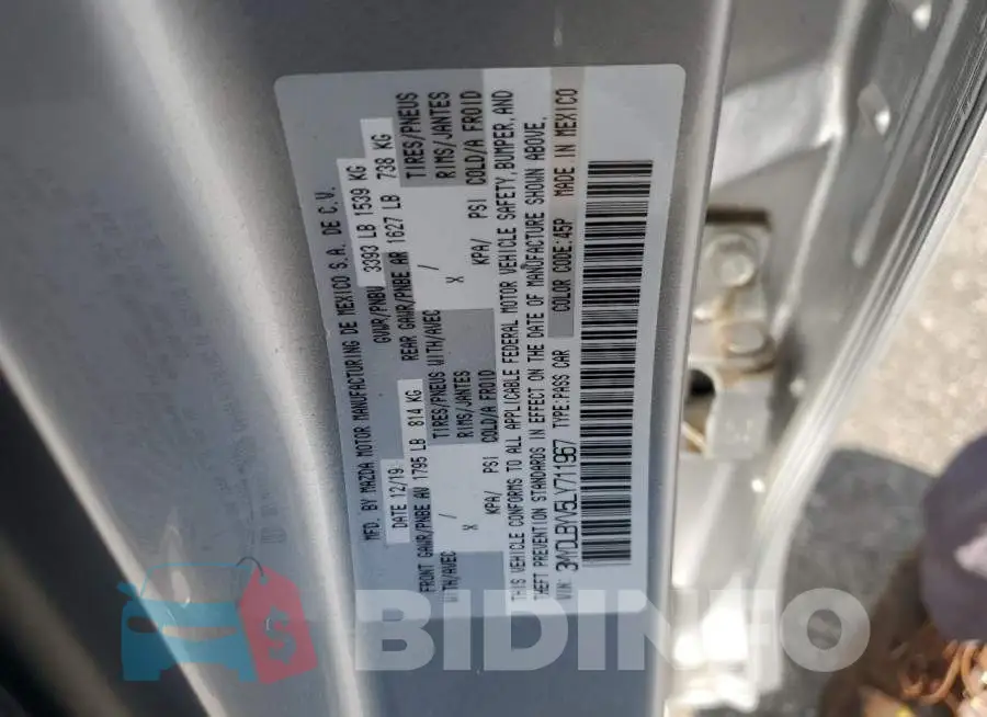 3MYDLBYV5LY711967 Photo# 12