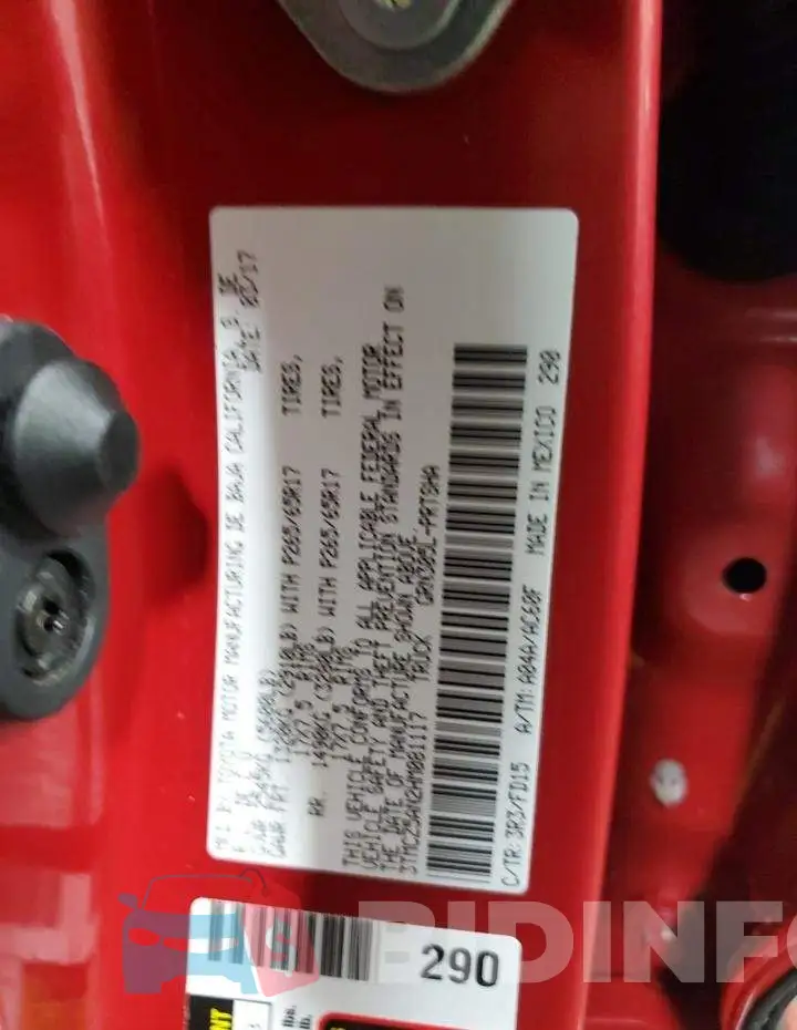 3TMCZ5AN2HM081117 Photo# 13