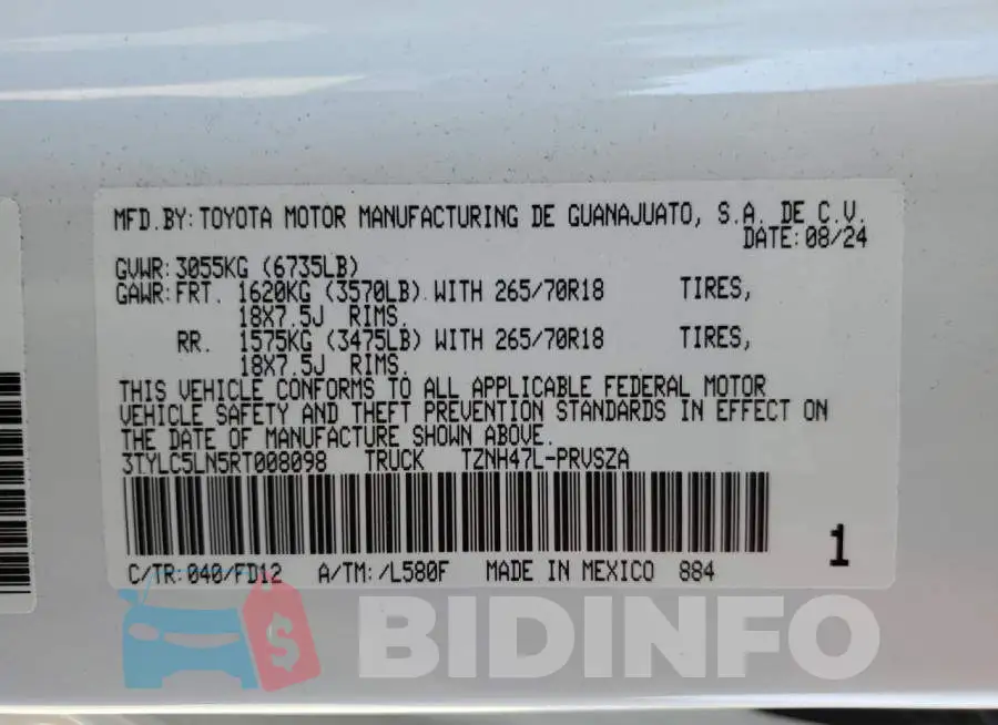 3TYLC5LN5RT008098 Photo# 13