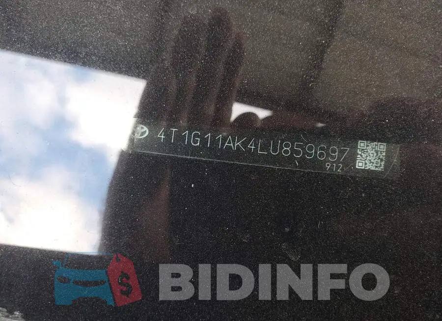 4T1G11AK4LU859697 Photo# 12