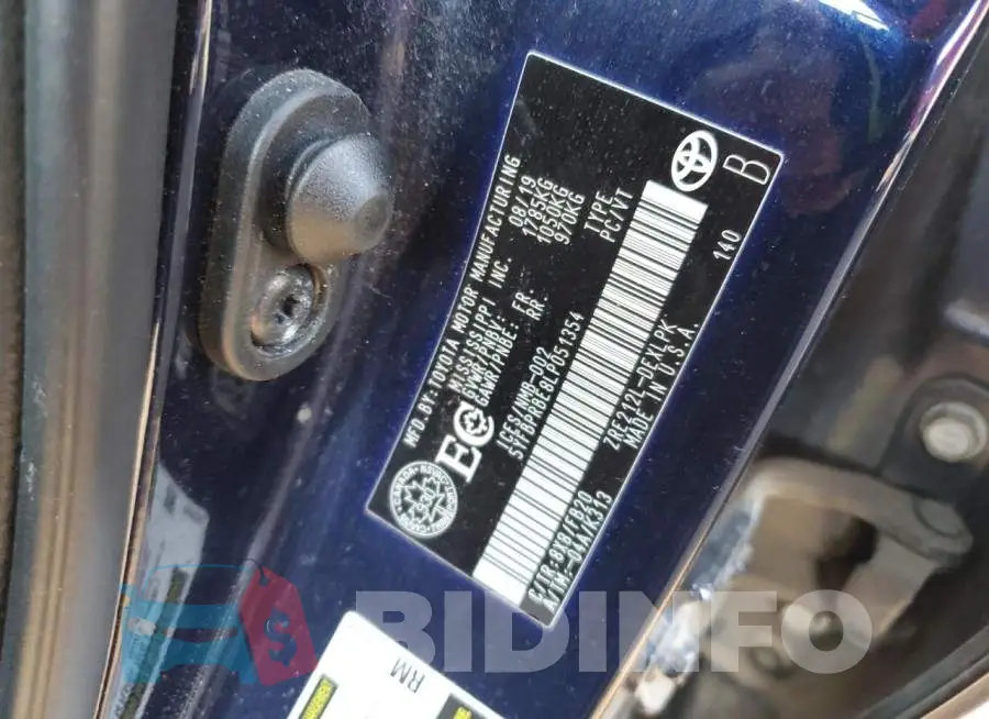 5YFBPRBE8LP051354 Photo# 13
