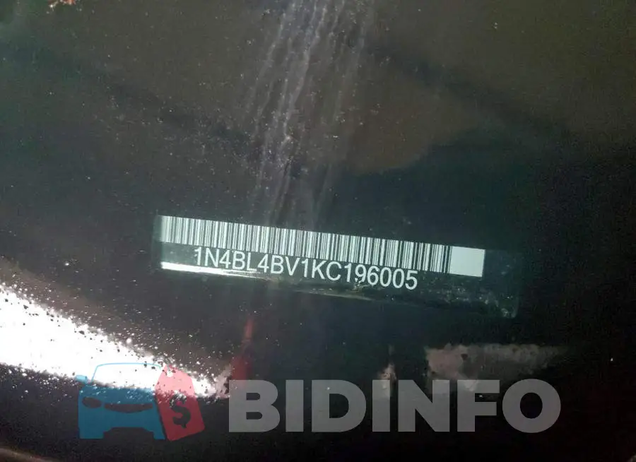 1N4BL4BV1KC196005 Photo# 12