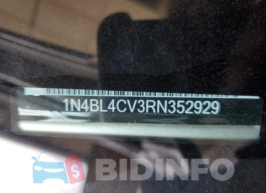 1N4BL4CV3RN352929 Photo# 12