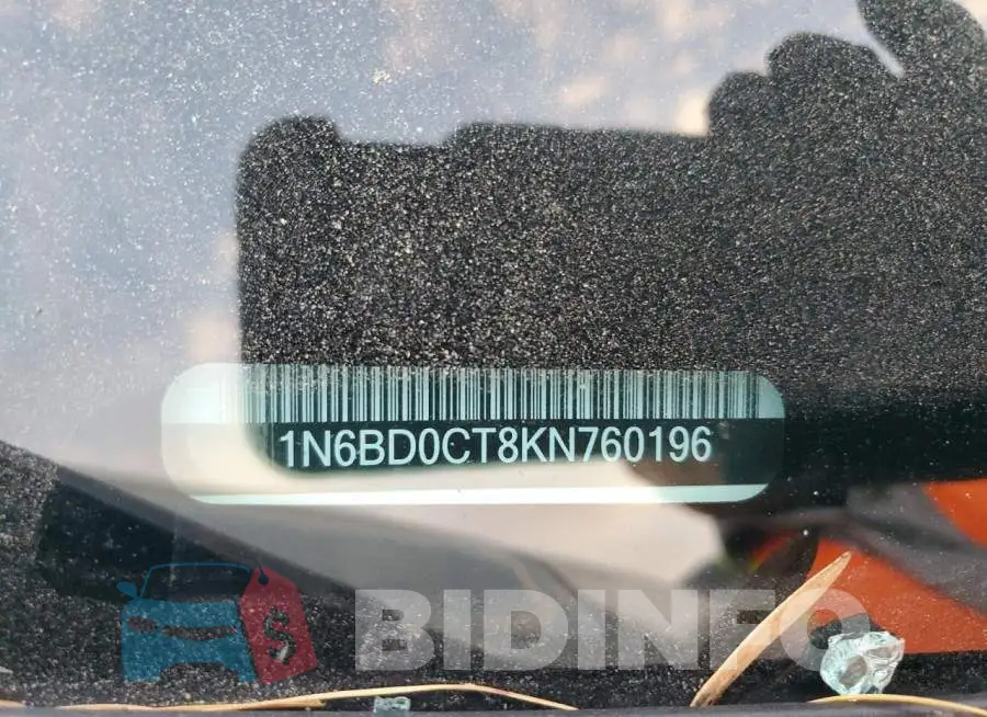 1N6BD0CT8KN760196 Photo# 12