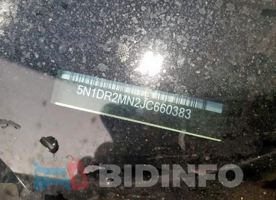 5N1DR2MN2JC660383 Photo# 12