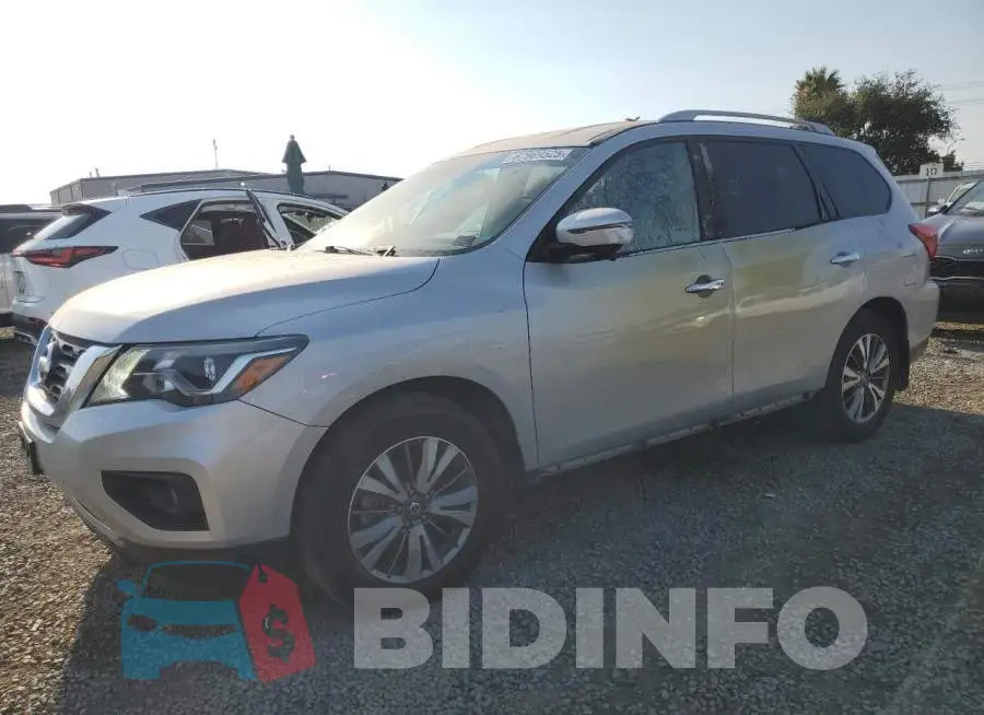 5N1DR2MN5KC614435 Photo# 1