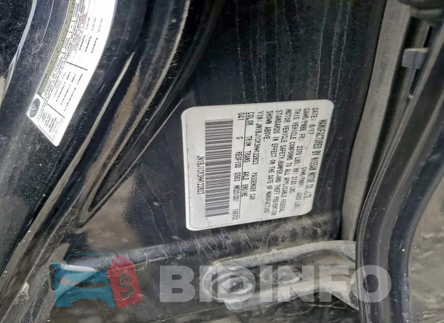 JN1BJ1CR3HW122823 Photo# 13