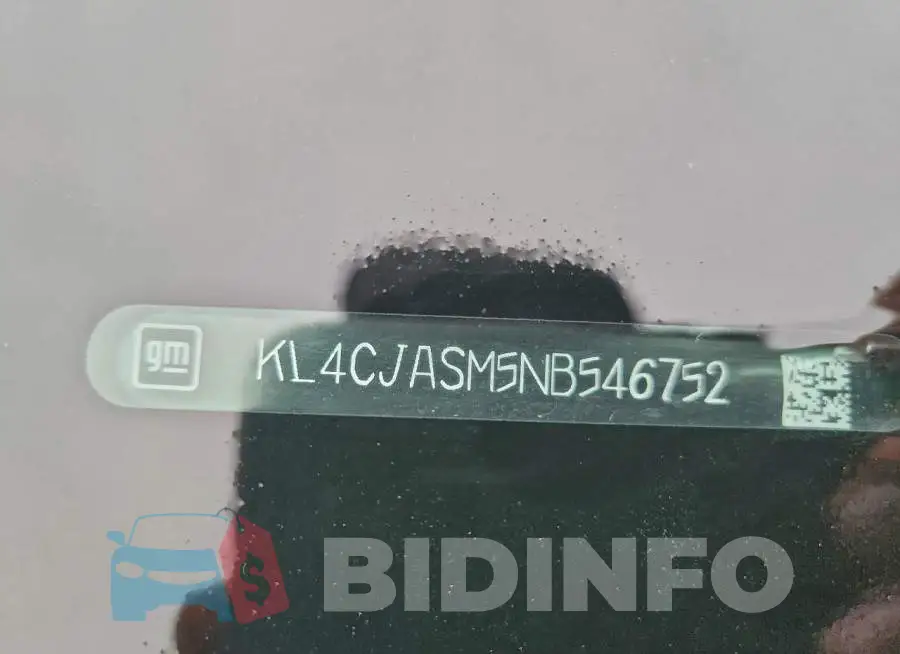 KL4CJASM5NB546752 Photo# 13