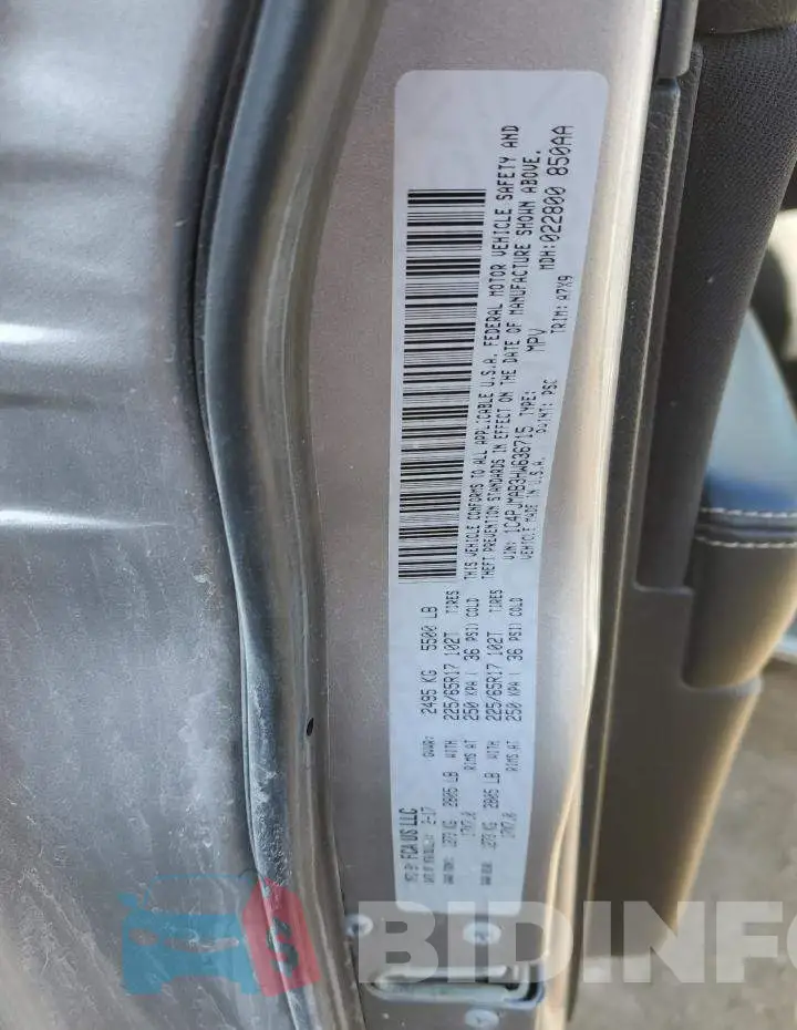 1C4PJMAB3HW636715 Photo# 13