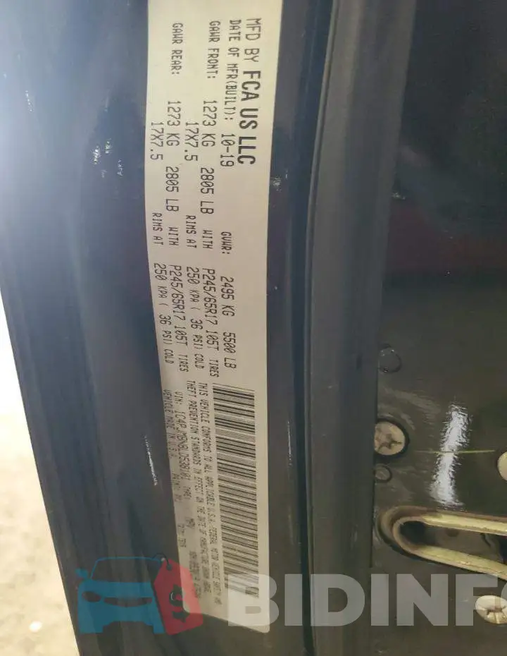 1C4PJMBN8LD538101 Photo# 13
