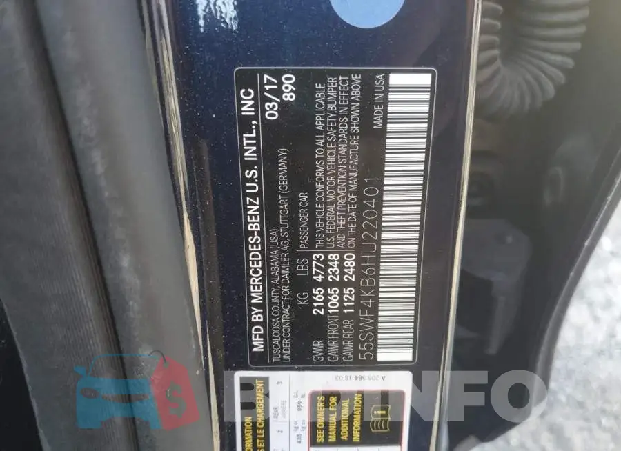 55SWF4KB6HU220401 Photo# 12