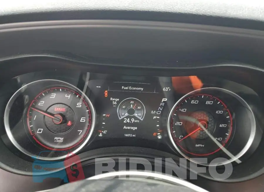 2C3CDXBGXPH674414 Photo# 9