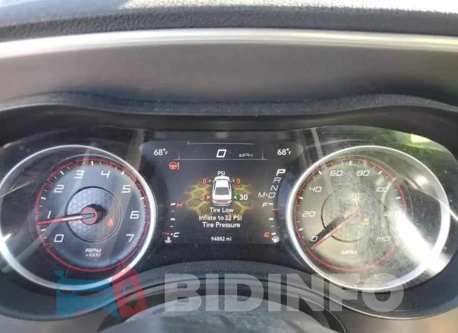 2C3CDXHG4NH256306 Photo# 9