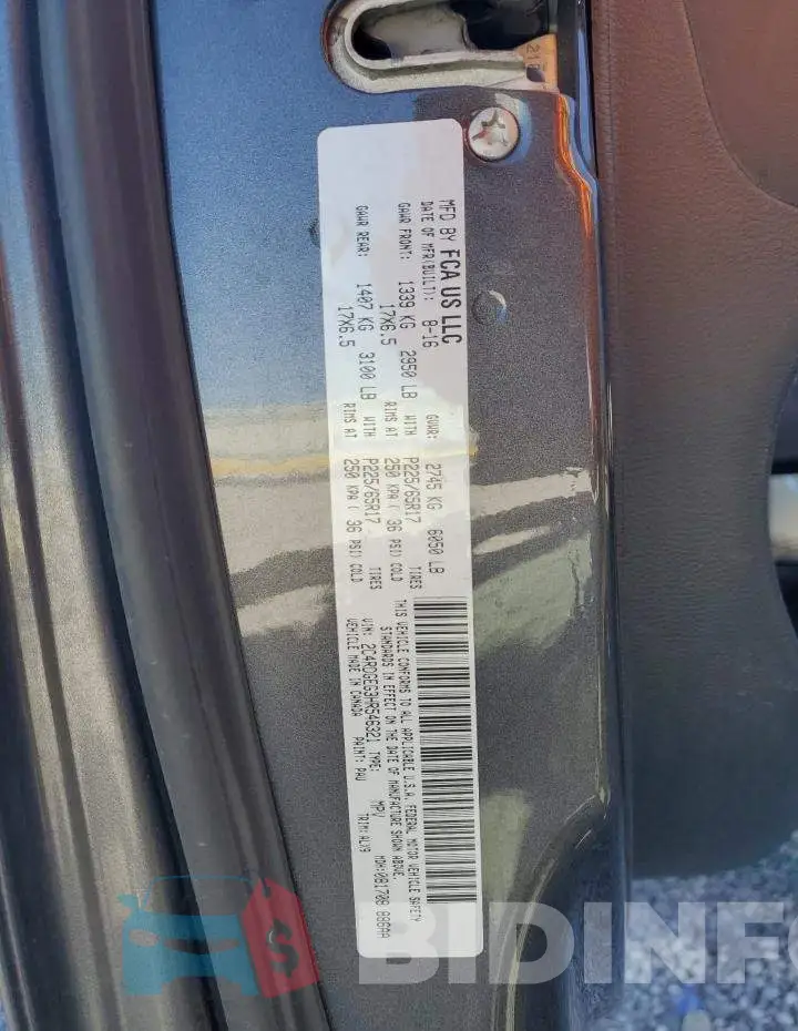 2C4RDGEG3HR546321 Photo# 13