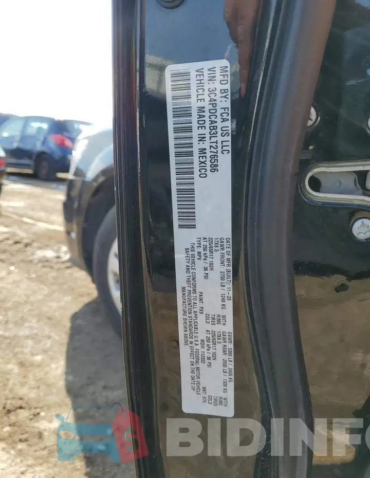3C4PDCAB3LT276586 Photo# 14