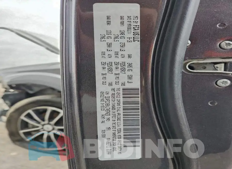 3C4PDCABXJT497423 Photo# 13