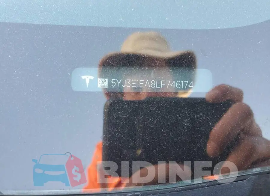 5YJ3E1EA8LF746174 Photo# 12