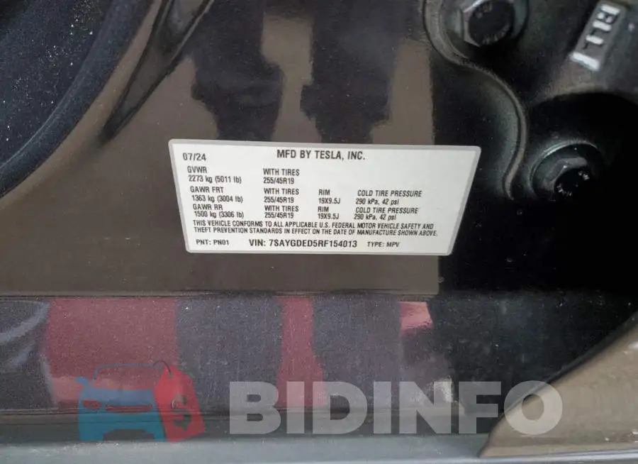 7SAYGDED5RF154013 Photo# 13