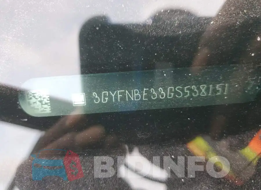 3GYFNBE33GS538151 Photo# 13