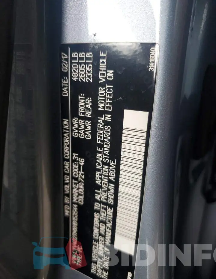 LYV402TMXHB153544 Photo# 13