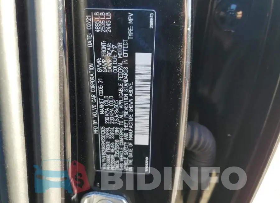 YV4162UK6M2561305 Photo# 13