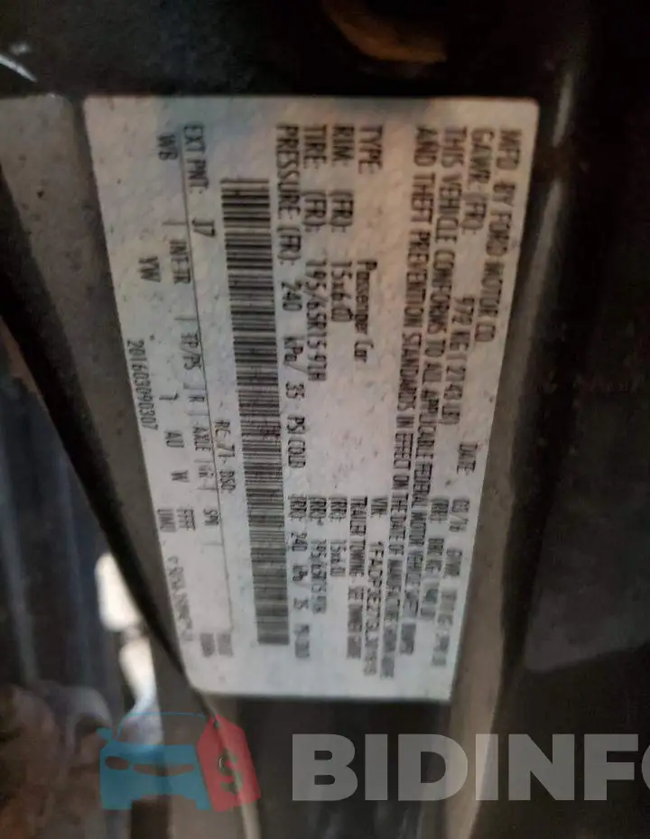 1FADP3E27GL301615 Photo# 12