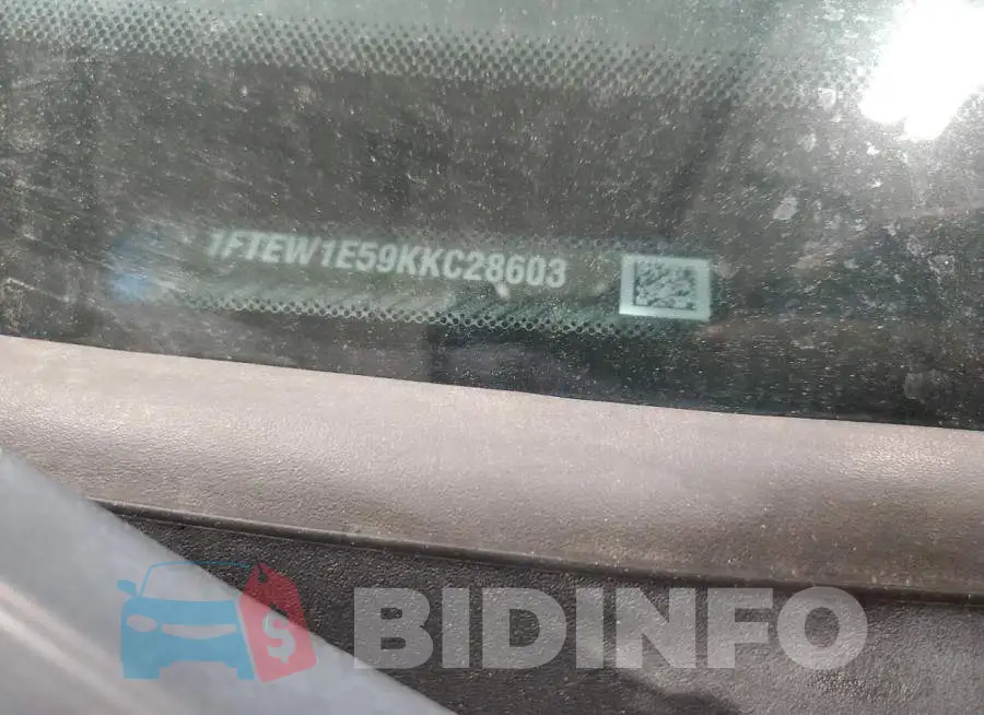 1FTEW1E59KKC28603 Photo# 12