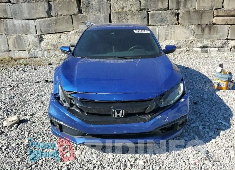 19XFC2F83LE027702 Photo# 5