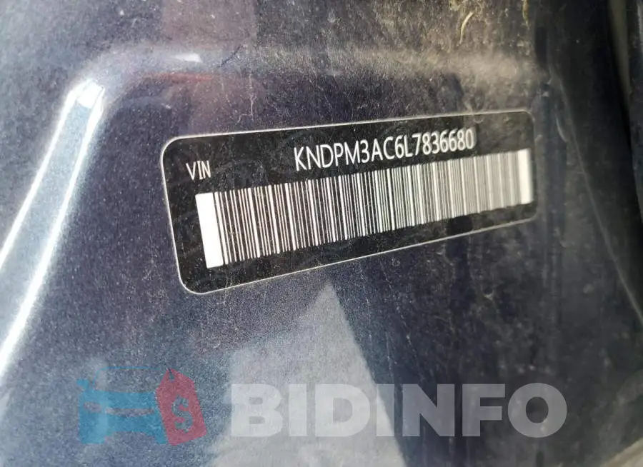 KNDPM3AC6L7836680 Photo# 12