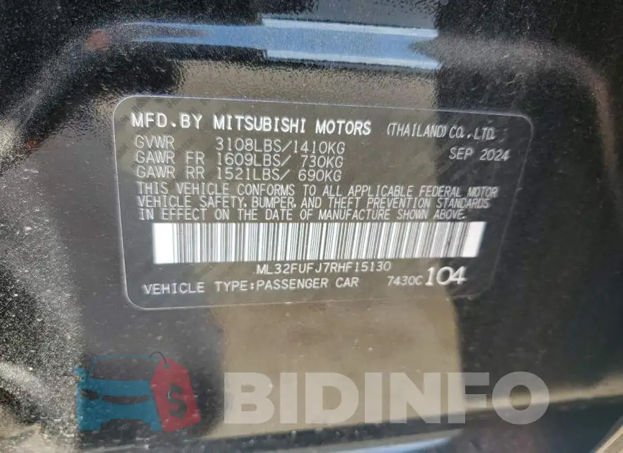 ML32FUFJ7RHF15130 Photo# 12