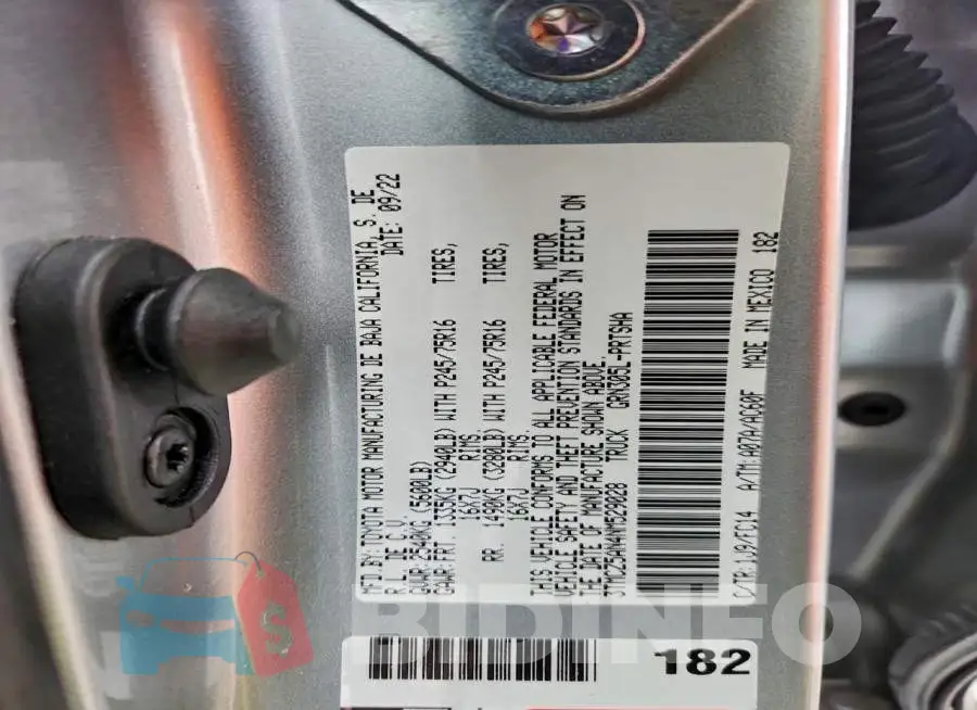 3TMCZ5AN4NM529028 Photo# 12