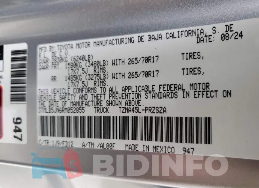 3TMLB5JN6RM052855 Photo# 12