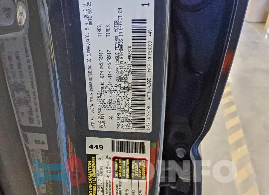 3TYKD5HN4ST022923 Photo# 12