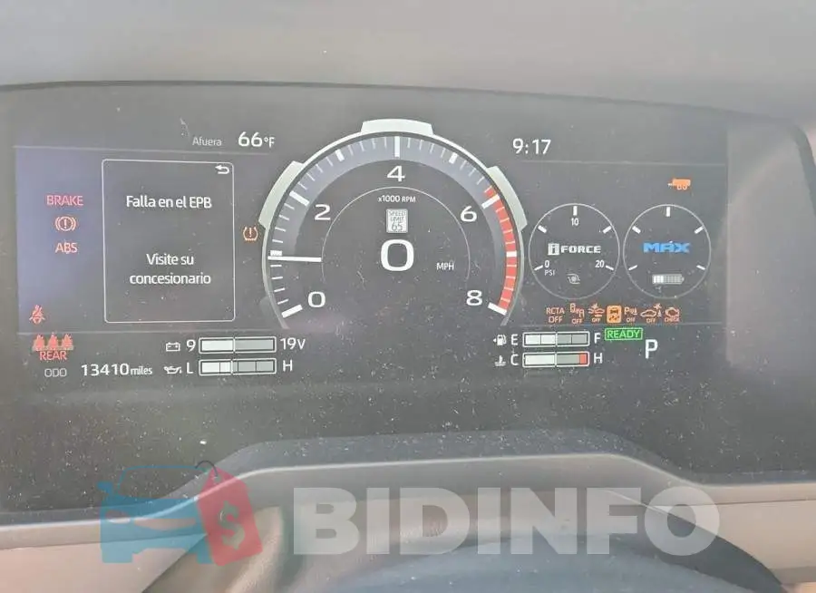 5TFMC5DB2SX106302 Photo# 9