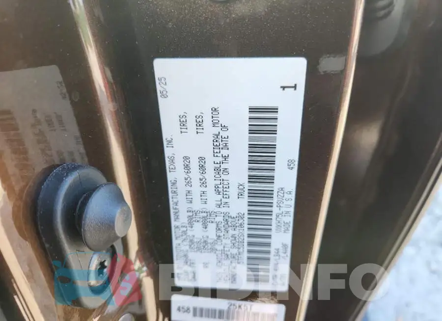 5TFMC5DB2SX106302 Photo# 12