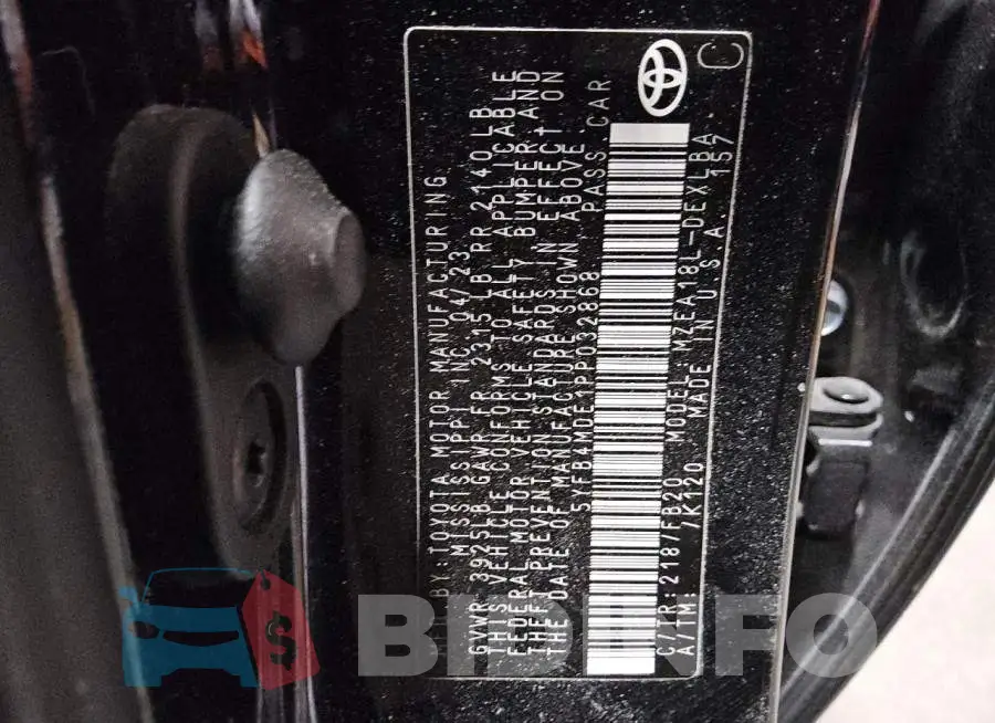 5YFB4MDE1PP032868 Photo# 12